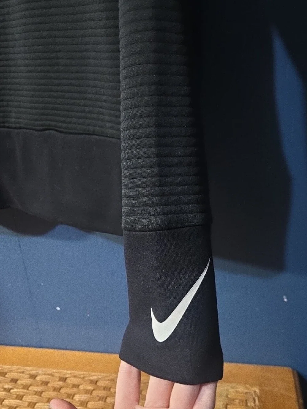 Nike ribbed pullover